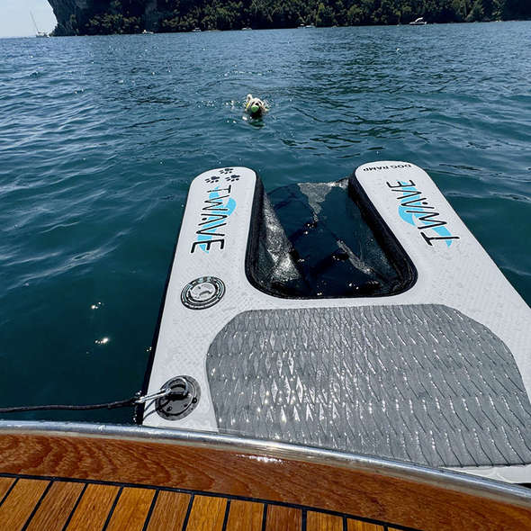 T-wave Rampa per Cani gonfiabile