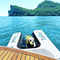 T-wave Rampa per Cani gonfiabile