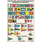 Tabella adesiva “Codice internazionale 1”. 11 x 17 cm