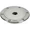 Tappo ispezione Inox 105 mm.