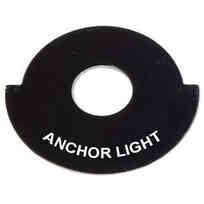 Targhetta interruttore - ANCHOR LIGHT