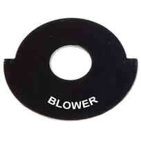 Targhetta interruttore - BLOWER