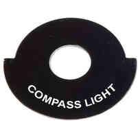 Targhetta interruttore - COMPASS LIGHT