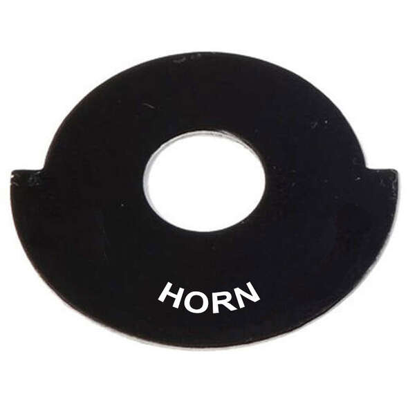 Targhetta interruttore - HORN