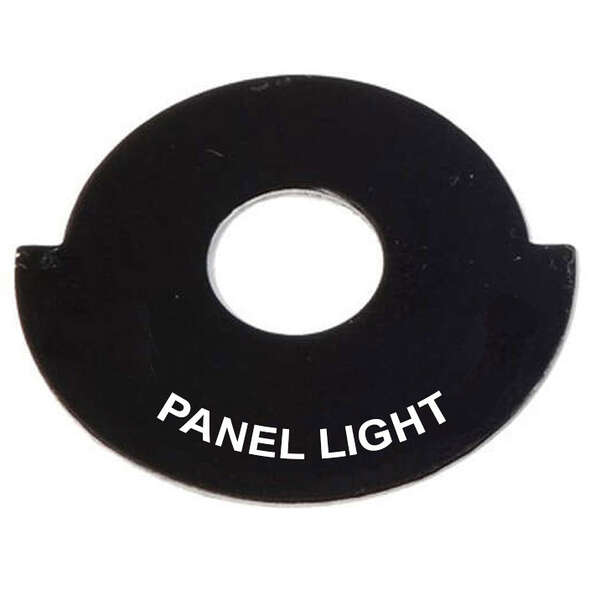 Targhetta interruttore - PANEL LIGHT