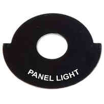 Targhetta interruttore - PANEL LIGHT
