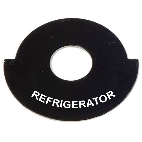 Targhetta interruttore - REFRIGERATOR