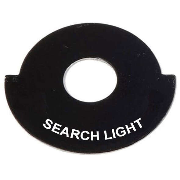 Targhetta interruttore - SEARCH LIGHT