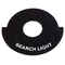 Targhetta interruttore - SEARCH LIGHT