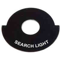 Targhetta interruttore - SEARCH LIGHT