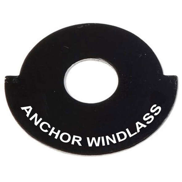 Targhetta interruttore - WINDLASS UP-DOWN