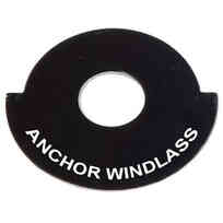 Targhetta interruttore - WINDLASS UP-DOWN