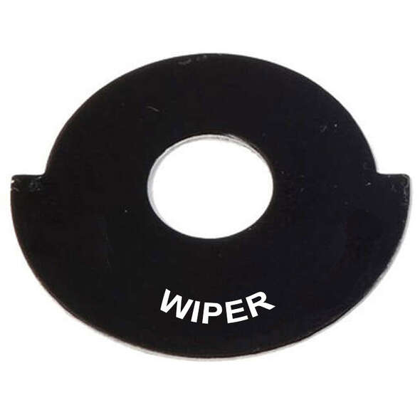 Targhetta interruttore - WIPER