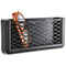 Tasca portaoggetti con rete mm. 275x130 - Nero