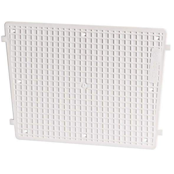 Tavoletta proteggi poppa plastica 30 x 22 cm