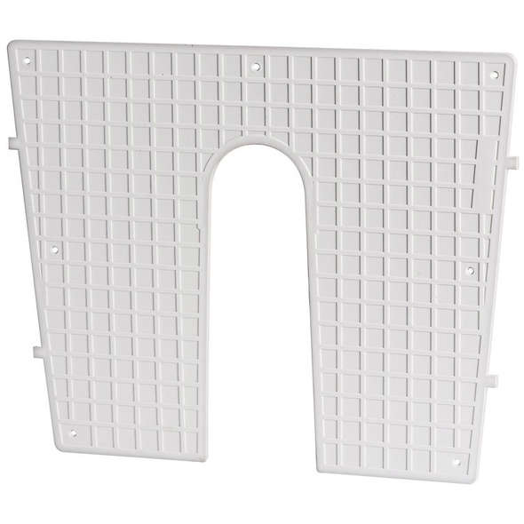 Tavoletta proteggi poppa plastica 43 x 35 cm