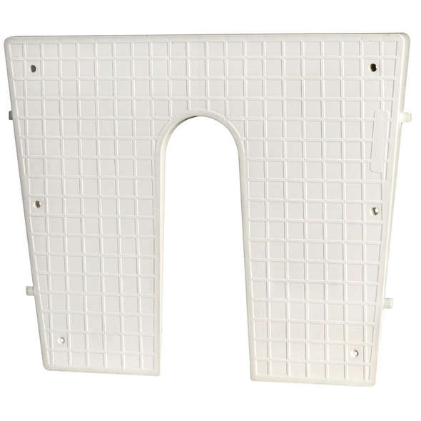 Tavoletta proteggi poppa plastica 45 x 36 cm