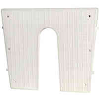 Tavoletta proteggi poppa plastica