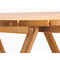 Tavolo pieghevole MB in teak - 80x60 cm