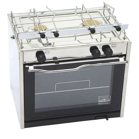 Techimpex Cucina Compact 2 fuochi con forno