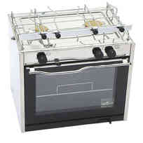 Techimpex Cucina Compact 2 fuochi con forno