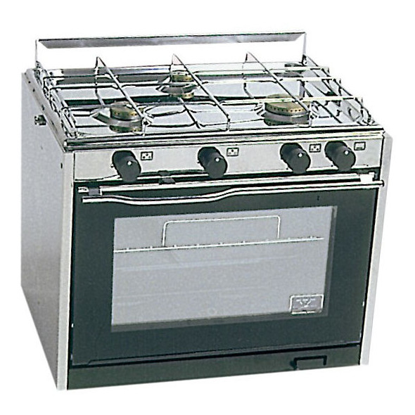 Techimpex Cucina XL3 3 fuochi con forno