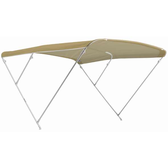 Tendalino 3 archi Elegance Mod. Alto Beige 150 cm.    