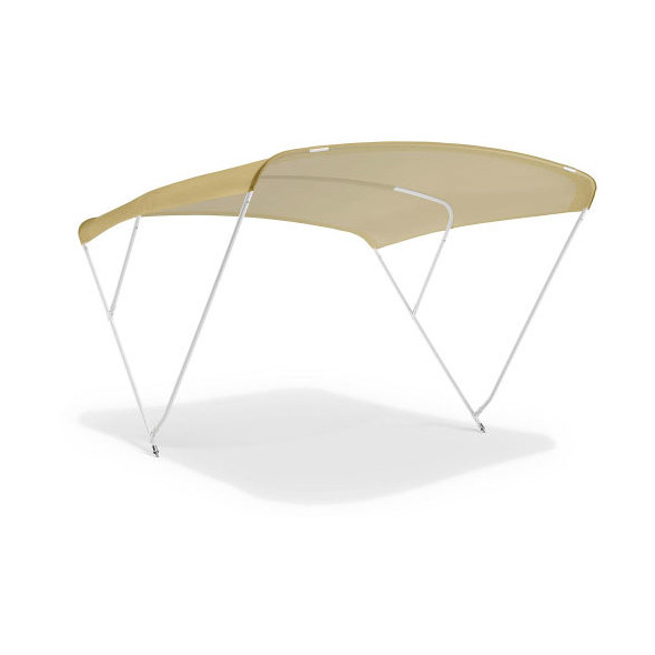 Tendalino 3 archi Elegance Plus Mod. Alto Beige 150 cm.