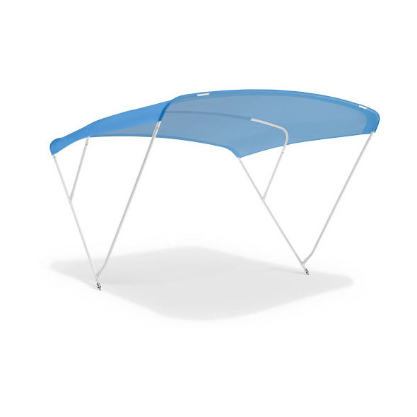 Tendalino 3 archi Elegance Plus Mod. Alto Blu Cielo 185 cm.