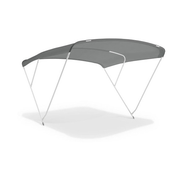 Tendalino 3 archi Elegance Plus Mod. Alto Grigio Scuro 185 cm.