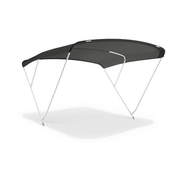 Tendalino 3 archi Elegance Plus Mod. Alto Nero 150 cm.