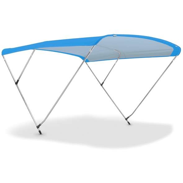 Tendalino 3 archi Sport Mod. Alto Blu Cielo 170 cm.