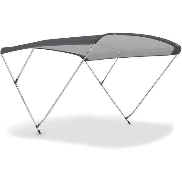 Tendalino 3 archi Sport Mod. Alto Grigio Scuro 185 cm.