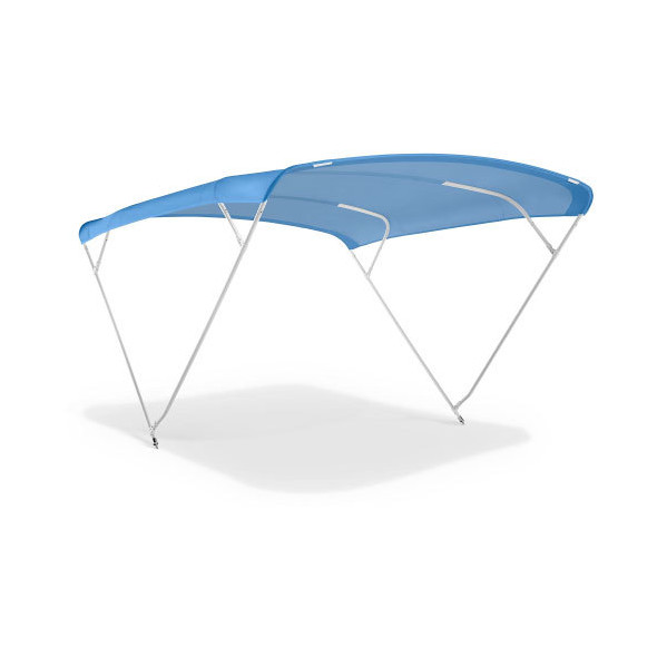 Tendalino 4 archi Elegance Plus Mod. Alto Blu Cielo 150 cm.