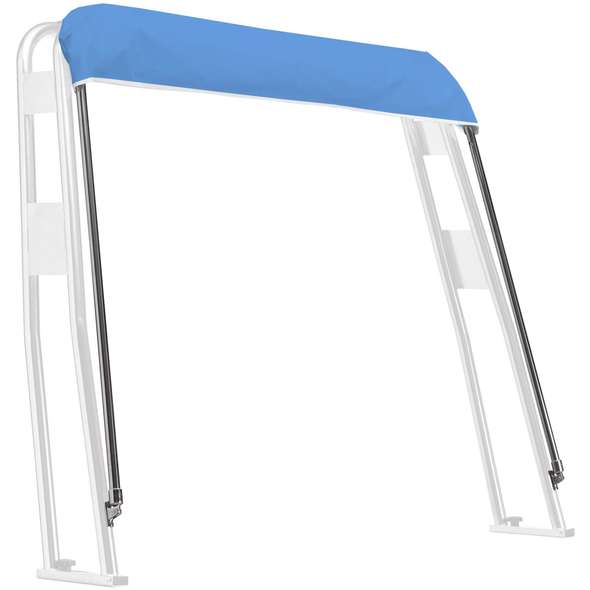 Tendalino Rollbar Universal cm 185 Blu Cielo