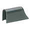 Terminale per profilo parabordo PVC 30 x 38 - Nero