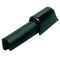 Terminale per profilo parabordo PVC 30 x 38 - Nero