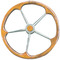 Timone impugnatura in teak 900 mm