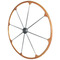 Timone impugnatura in teak 900 mm