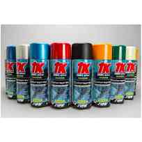 TK vernice spray per fuoribordo EVINRUDE 69-82 BLUE MET