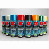 TK vernice spray per fuoribordo EVINRUDE XP BLUE MET