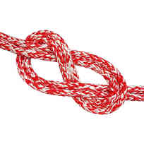 Treccia singola composita Gottifredi Maffioli Swiftcord 6 mm - Rosso