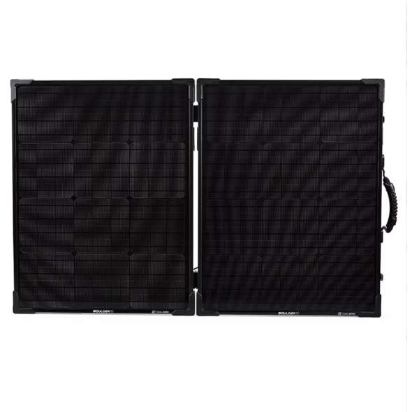 Valigetta con due pannelli solari rigidi Goal Zero Boulder 100 Solar Panel Briefcase da 100W
