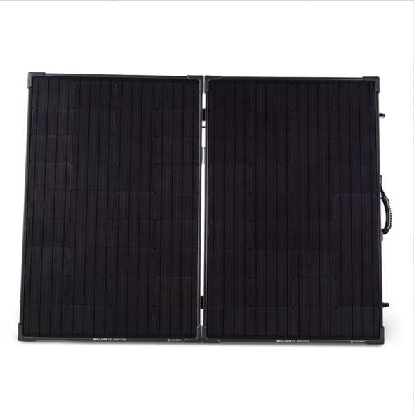 Valigetta con due pannelli solari rigidi Goal Zero Boulder 200 Solar Panel Briefcase da 200W