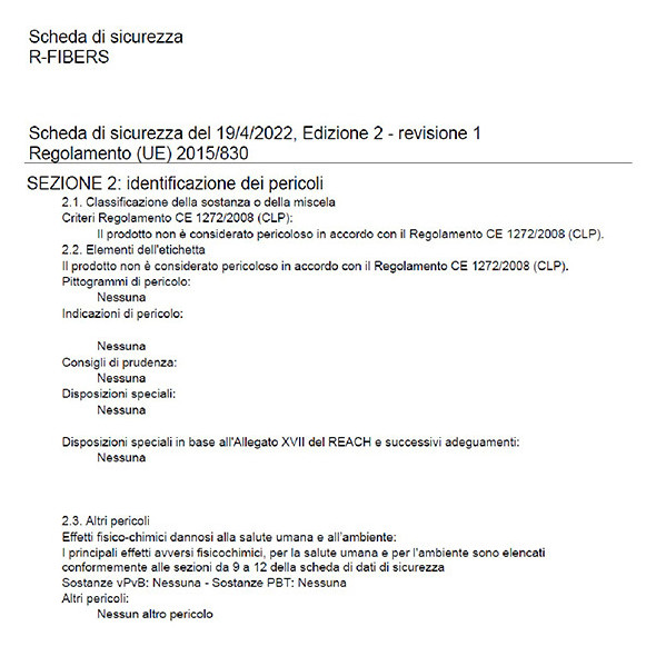 Veneziani Microfibre R-Fibers 0,75 lt.