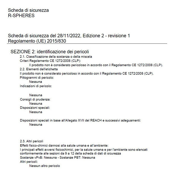 Veneziani R-Spheres Wood Line 0,75 l.