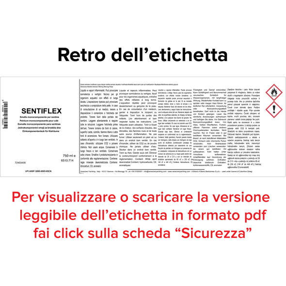 Veneziani Sentiflex Smalto Monocomponente per Sentine