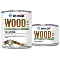 Veneziani VB-Shine Wood Line Vernice lucida per legno - 0,75 lt