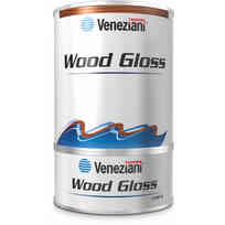 Veneziani Wood Gloss Vernice trasparente 0,75 l. 
