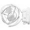 Ventilatore a 3 velocità Sirocco II 12/24V